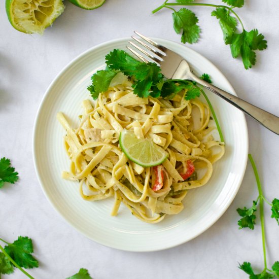 Chicken Tequila Fettuccine