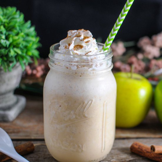 Drunken Apple Pie Shake