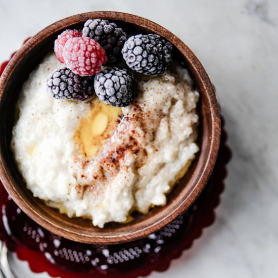 NORWEGIAN RISGRØT RICE PORRIDGE