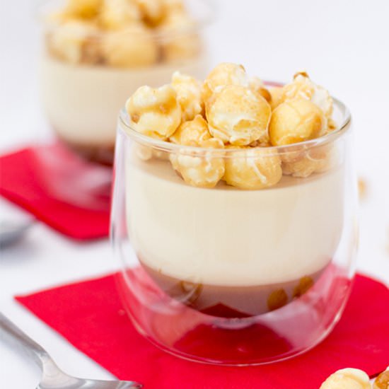 Caramel Popcorn Pots