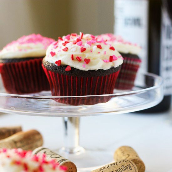 Red Wine Cupcakes