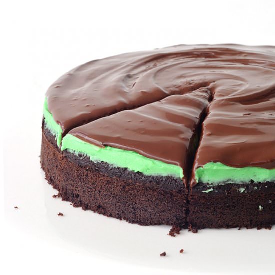 Mint Chocolate Cake