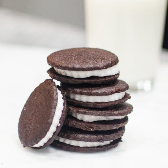 Homemade Oreos