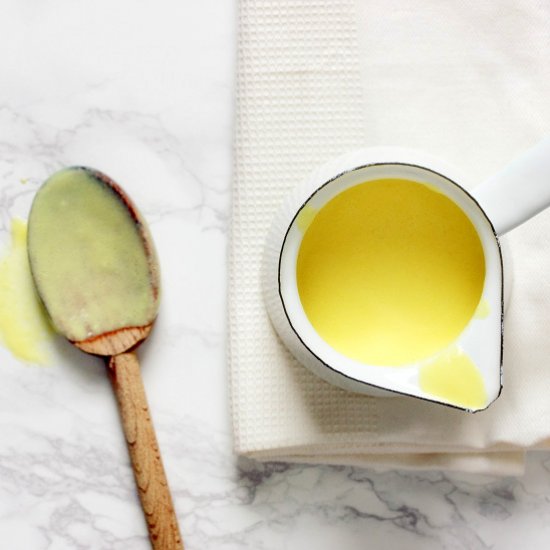 Vanilla pouring custard