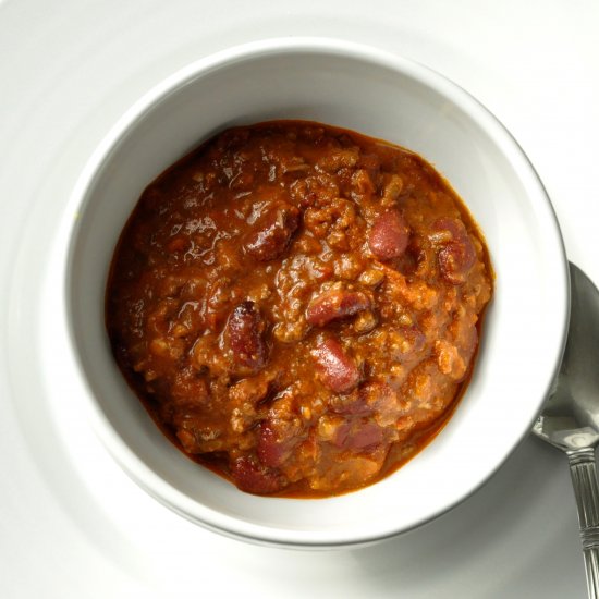 Spicy Harissa Chili