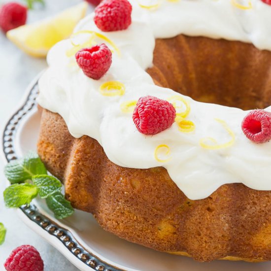 Classic Lemon Bundt Cake