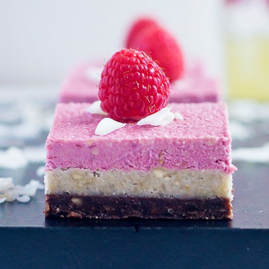 Raw vegan cheesecake