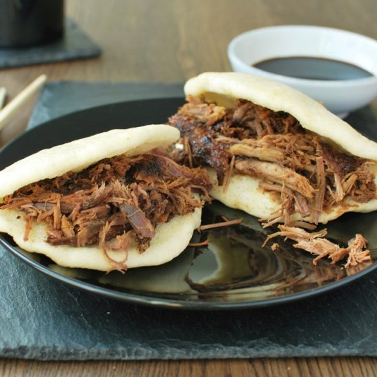 Fluffy Bao Buns & Crispy Duck