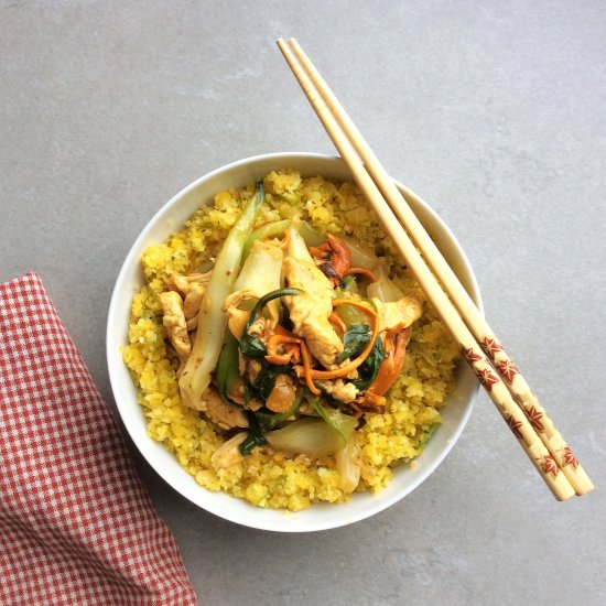 Chinese Chicken with Mixed Fungi