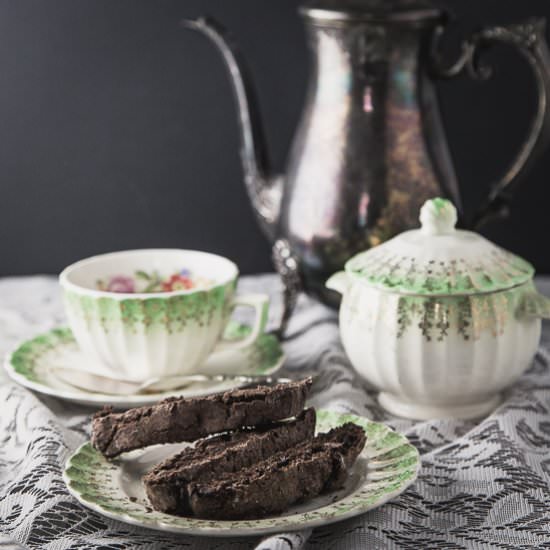 Double Chocolate Biscotti