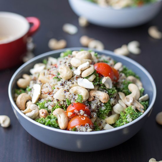 Quinoa Kale Salad