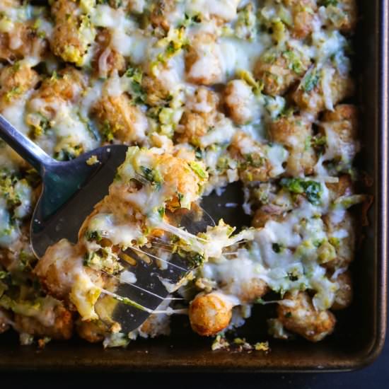 Creamed Brussel Sprout Casserole