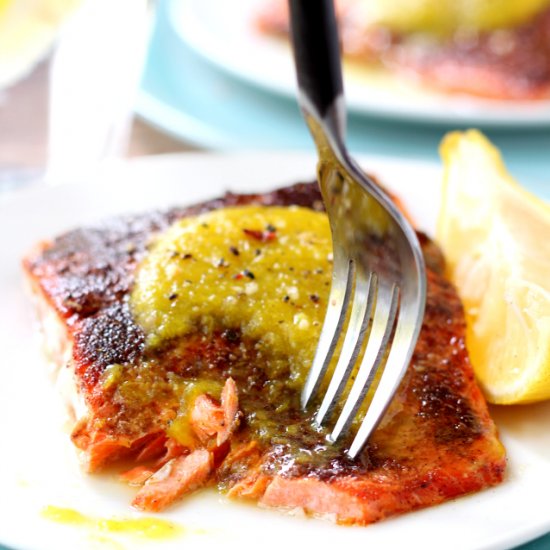 Seared Salmon