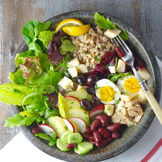 A Healthy Bowl for the Super Bowl!