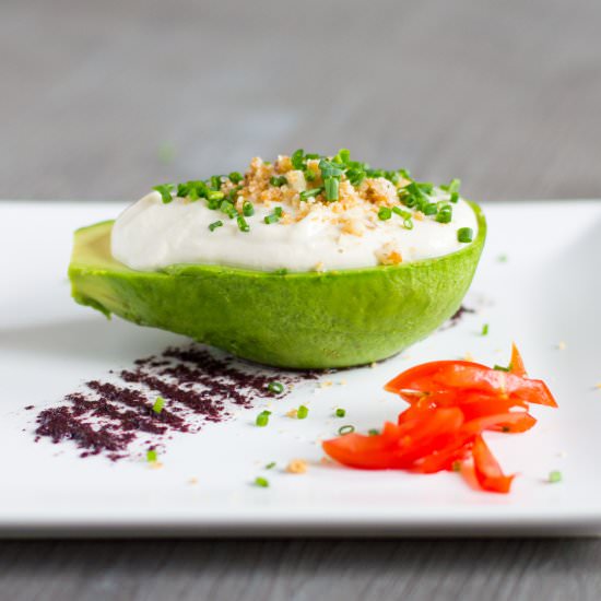 Cashew Cream Avocado