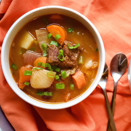 Crockpot Beef Stew