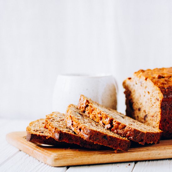 Whole Wheat Date Loaf