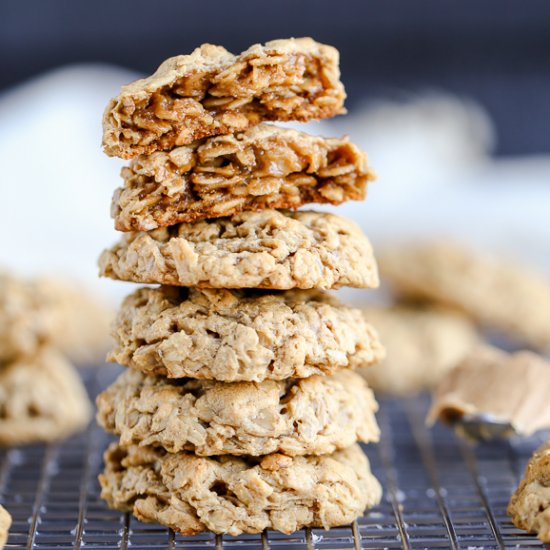 Peanut Butter Oatmeal Cookies