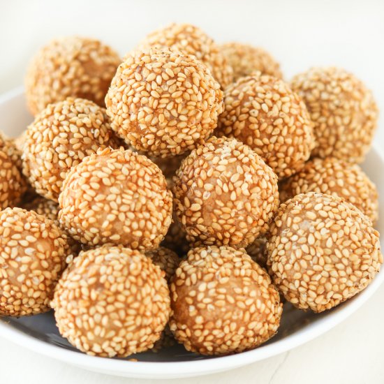 Mini Sesame Balls