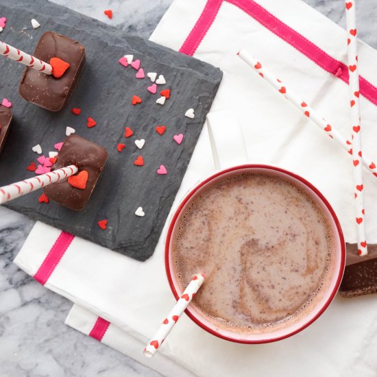 Hot Chocolate on a Stick