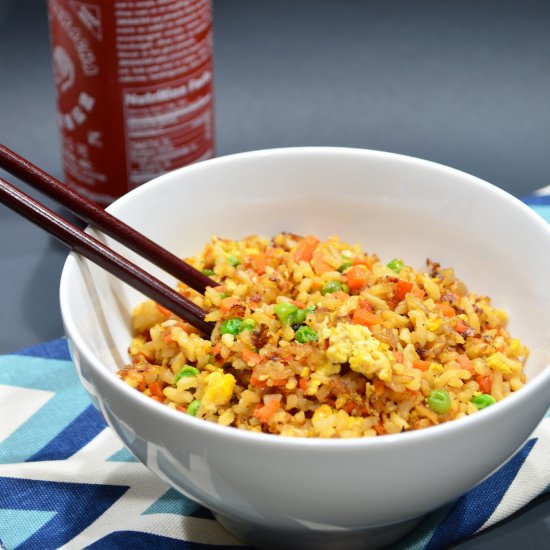 Vegetarian Fried Rice