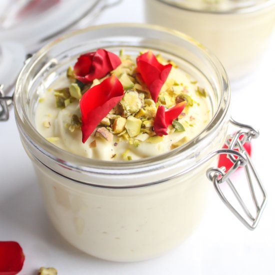 White Chocolate Mousse