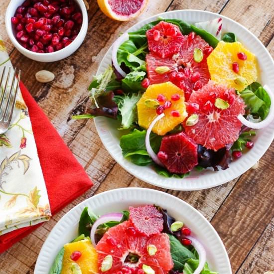 Winter Sweet Citrus Salad