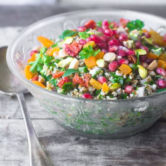 Jeweled Tabbouleh