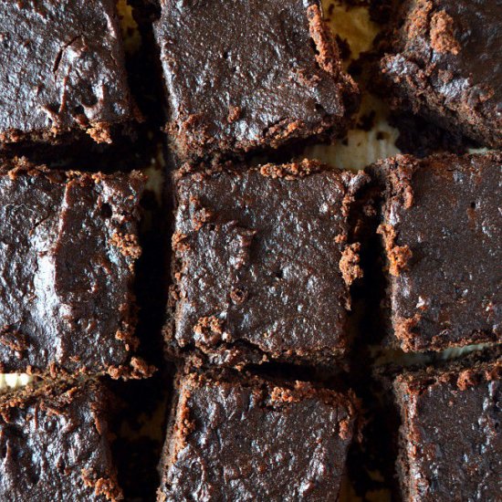 Chocolate Prune Brownies