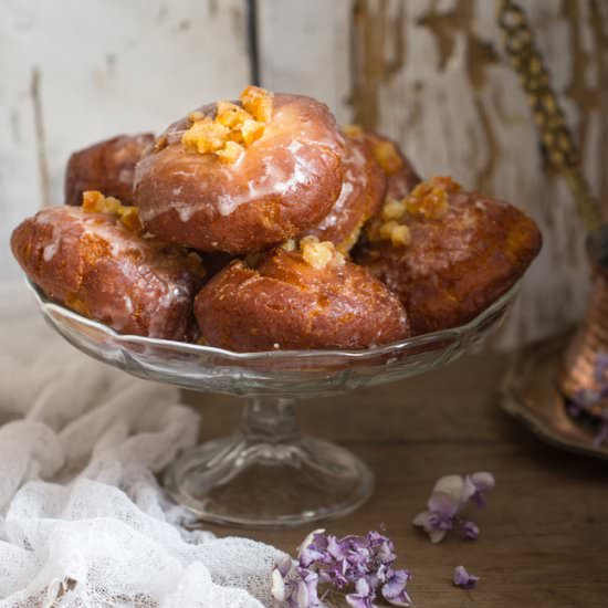 Gluten-free Rice Flour Doughnuts