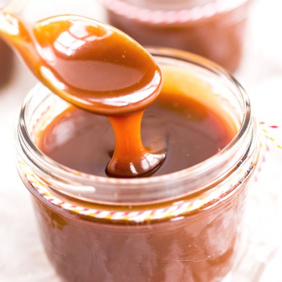 The Best Salted Caramel Sauce