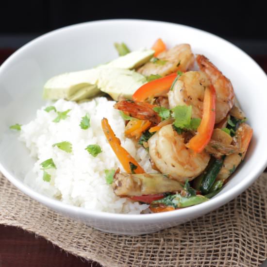 Shrimp Stir Fry