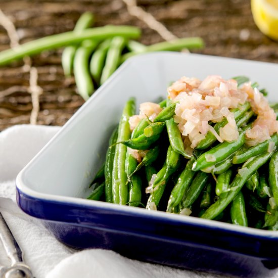 Lemon Butter Haricot Vert