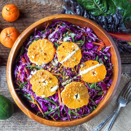 Mandarin Rainbow Salad