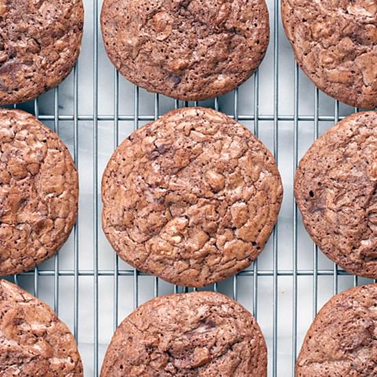 Double-Chocolate Cookies