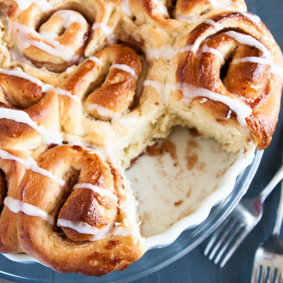 Strawberry Sticky Buns