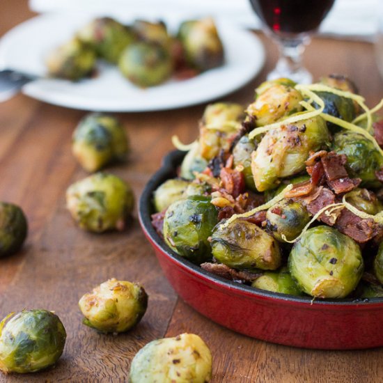 Brussel Sprouts with Bacon