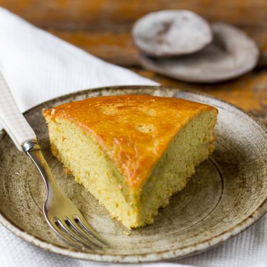 Orange Scented Olive Oil Cake