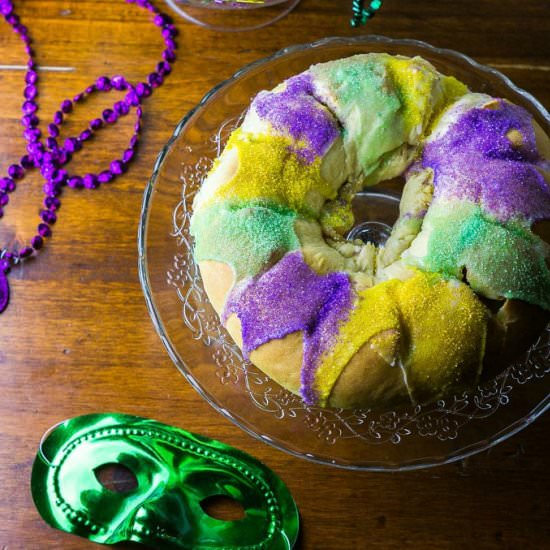 Mardi Gras King Cake