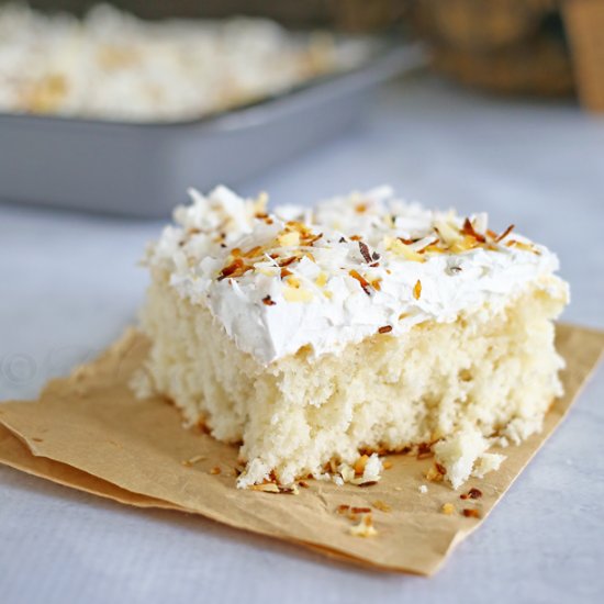 Coconut Cream Cake