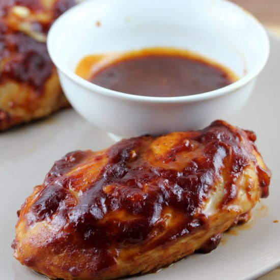 Oven-Barbecued Chicken