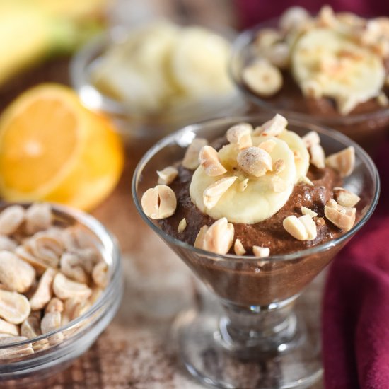 Chocolate Orange Chia Pudding