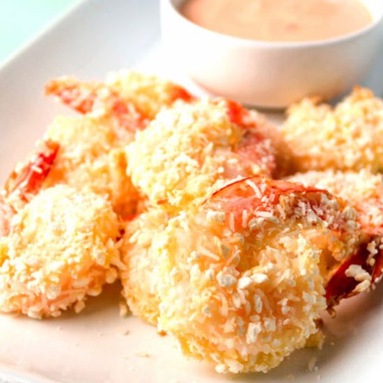 Baked Coconut Shrimp