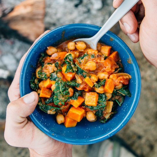 Sweet Potato and Peanut Stew