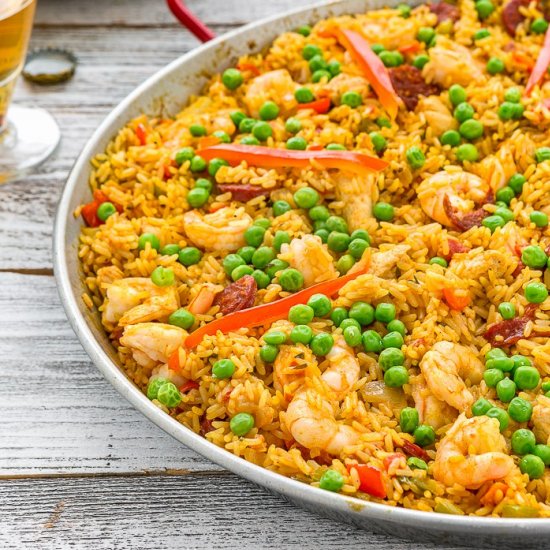 Quick and Easy Paella