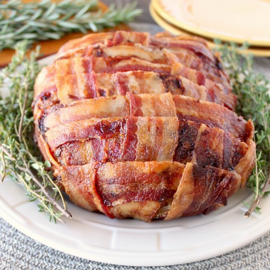 Bacon Wrapped Meatloaf