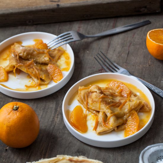 Crêpes Suzette