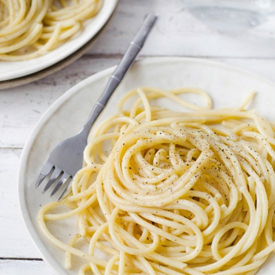 Date Night Pasta: Cacio e Pepe