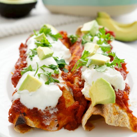 Chicken Enchiladas