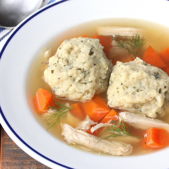 Matzo Ball Soup